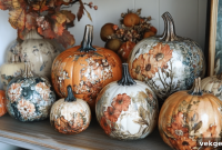 Decoupage Pumpkins Your Ultimate Guide to Autumn Decor