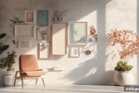 11 Creative Strategies to Embellish Your Expansive Wall and Elevate Your Interiors
