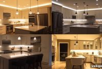 12 Lighting Ideas for Small Kitchens with Big Style
