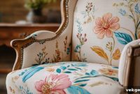 Master Upholstery Painting: Keep It Soft, Step-by-Step