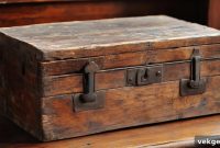 Crafting Chic Home Decor From Vintage Wooden Toolboxes
