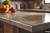 Elevate Your Farmhouse Kitchen with DIY Concrete Countertops