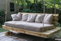 Cozy Porch Swing Bed: Twin and Crib DIY Plans