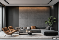 Simple Living Room Wall Tiles: Your 2024 Design Guide