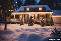 Dazzling Displays Outdoor Christmas Lighting Trends of 2024
