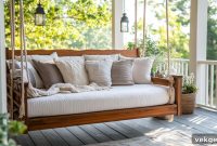 Build Your Dream Porch Bed Swing: Easy Plans for Ultimate Outdoor Comfort