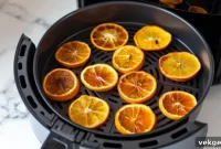 Perfect Dried Orange Slices in Your Air Fryer