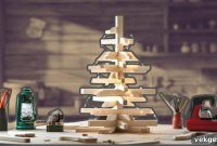 Crafting Your Wooden Christmas Tree A Full DIY Tutorial