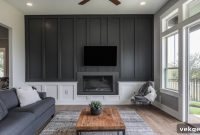 DIY Modern Board and Batten: Create a Stylish Accent Wall