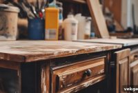 Master Cabinet Staining A Step-by-Step Professional Guide