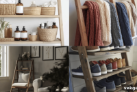 Reimagining Rustic Ladders: Farmhouse Decor Ideas