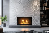 Personalize Your Hearth with a DIY Surround