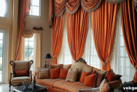 Ideal Curtain Length for 10-Foot Ceilings