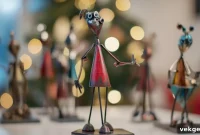 Sculpted Spaces: Crafting Character with Unique Metal Art