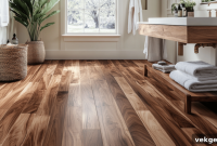 Transform Your Bathroom with Engineered Hardwood Flooring