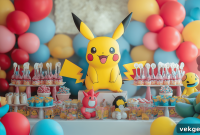Pokemon Party Perfection Activities Decor and Delicious Treats