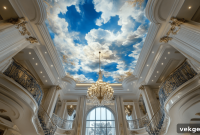 Mastering High Ceiling Decor