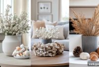 45 Creative Ways to Style Your Round Coffee Table