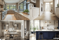 Stunning Taupe Kitchen Cabinet Ideas