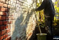 Mastering the Art of Limewashing Your Home’s Brick Exterior