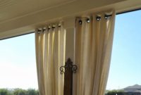Crafting Simple Drop Cloth Curtains