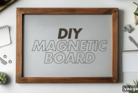 Magnetic Board Magic: Craft Your Organized World