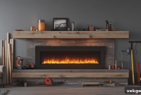 DIY Electric Fireplace: Step-by-Step for Any Skill Level