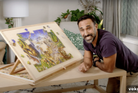 Crafting Your Custom Puzzle Haven