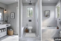 Elevate Your Bathroom: DIY Shiplap Installation