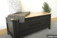 DIY Storage Bench Made Easy