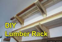 Easy DIY Lumber Rack: A Step-by-Step Guide