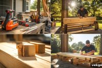 Create Your Dream Porch Bed Swing
