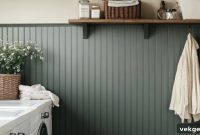 Beadboard Wall Panels From DIY to Decor