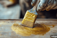 Top Gold Paints for Your Wood Projects