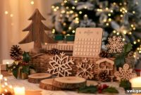 Rustic Christmas Charm: Wooden Crafts to Warm Your Home