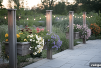 DIY Planter Posts: Creative Ideas for Your Outdoor Oasis