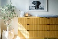 DIY Fluted Cabinet Doors