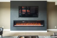 Stunning DIY Fireplace Wall Transformation