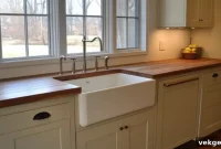 How to Replace an Existing Sink with a Farmhouse Sink