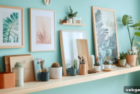 Build Your Own Custom Picture Ledge