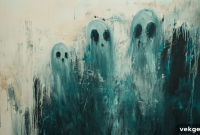 Ghostly Gallery on a Budget