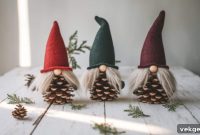 Pinecone Gnome Magic: Crafting Whimsical Holiday Helpers
