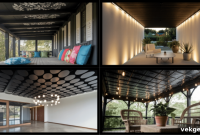 25 Stunning Black Porch Ceiling Ideas to Transform Your Space