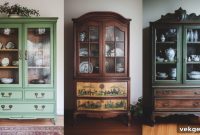 25 Brilliant China Cabinet Makeovers
