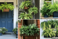 Porch Paradise: Gorgeous Fern Displays for Your Outdoor Space