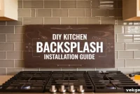 Your DIY Kitchen Backsplash Installation Made Easy