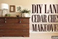 Lane Cedar Chest Makeover: Modernize Your Home