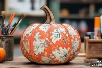 7 Creative Wooden Pumpkin Painting Projects