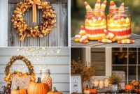 18 Candy Corn Party Decor Ideas for a Sweet Halloween Bash