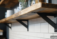 DIY Shelf Brackets on a Budget